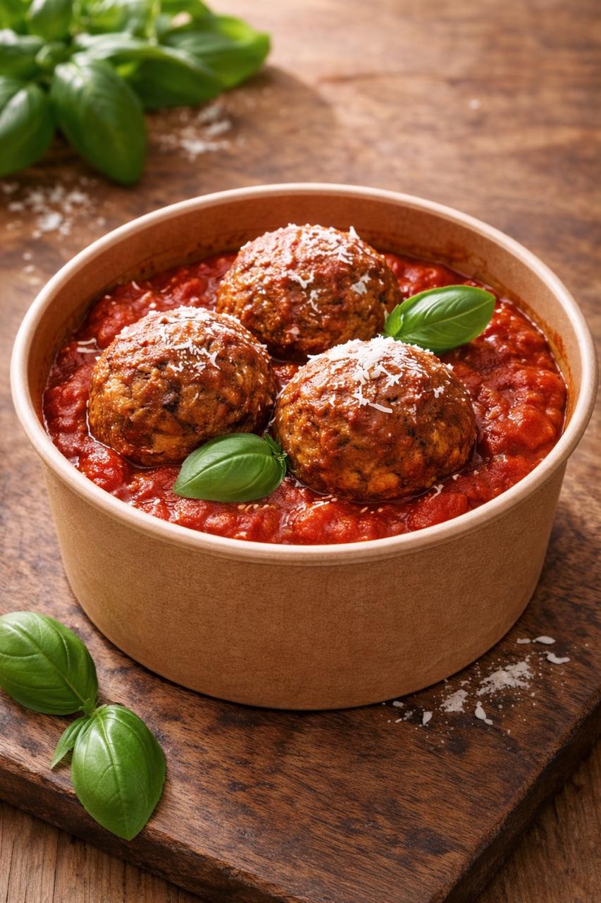 Classic Beef & Pork meatballs