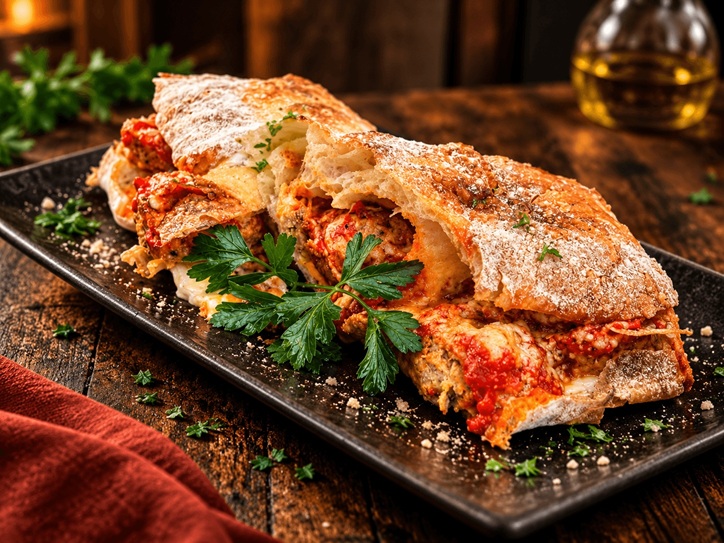 Meatball Ciabatta