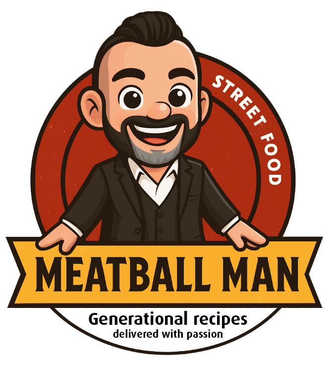 Meatball Man logo