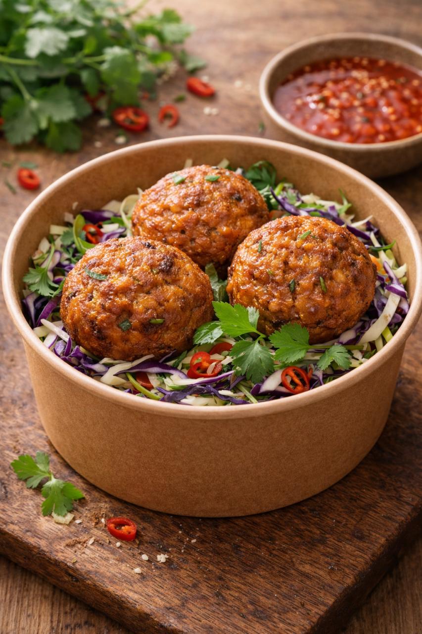 Thai Fish Cakes